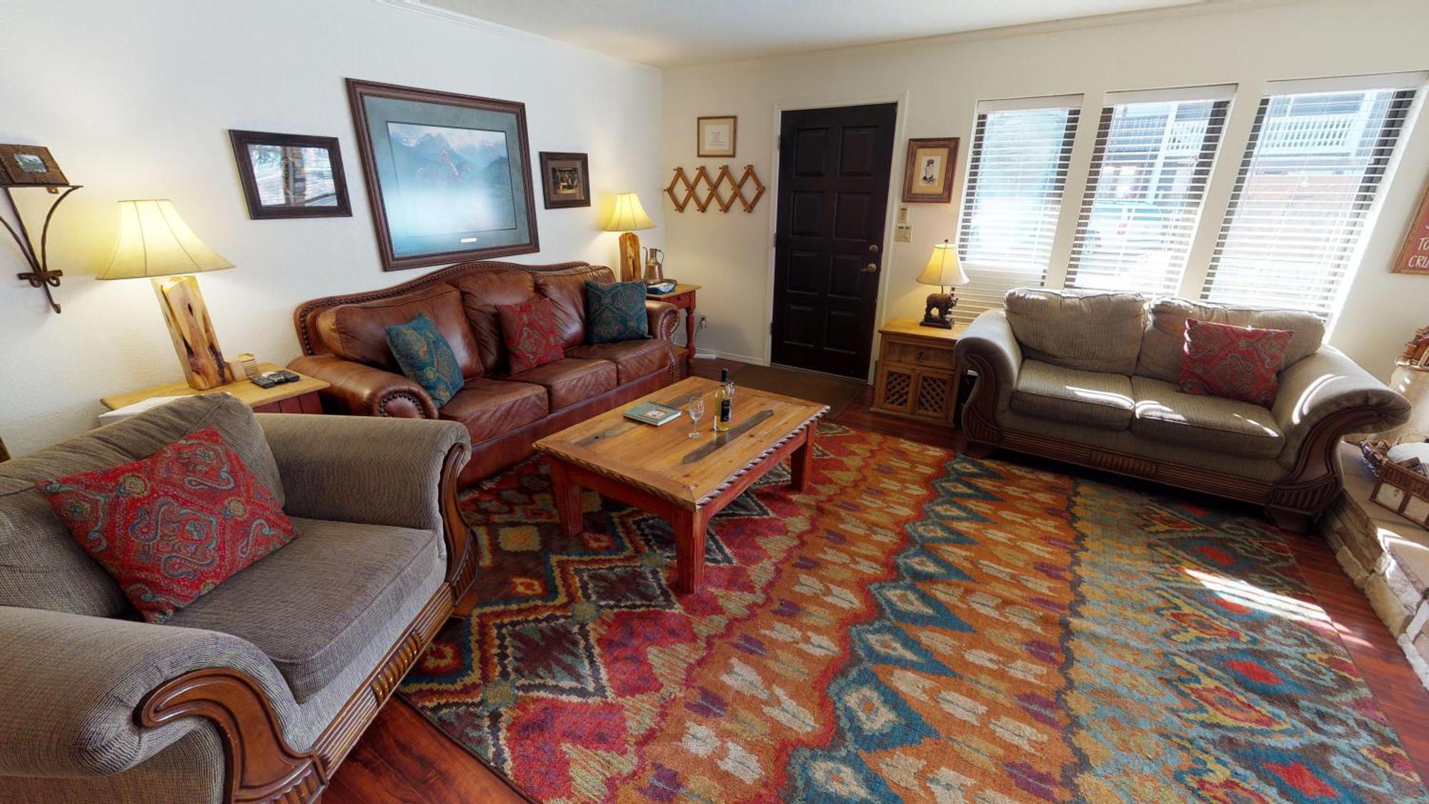 レッドリバーClaim Jumper 8 Townhouse With High Speed Wifiアパートメント エクステリア 写真